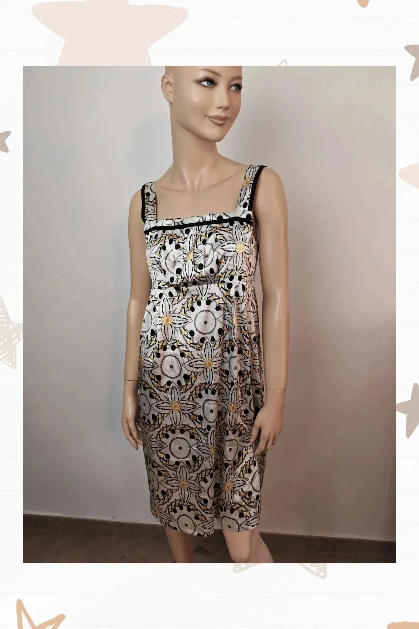 Vestido Peter Murray estilo retro